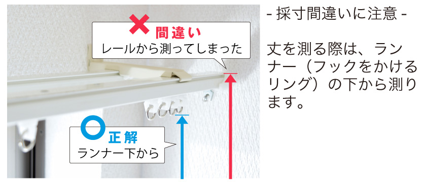 カーテンサイズ採寸方法 – カーテン・オーダーカーテン通販専門