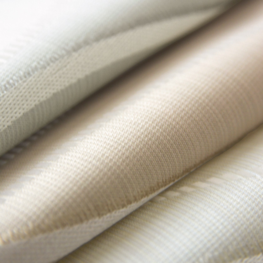 生地のアップです