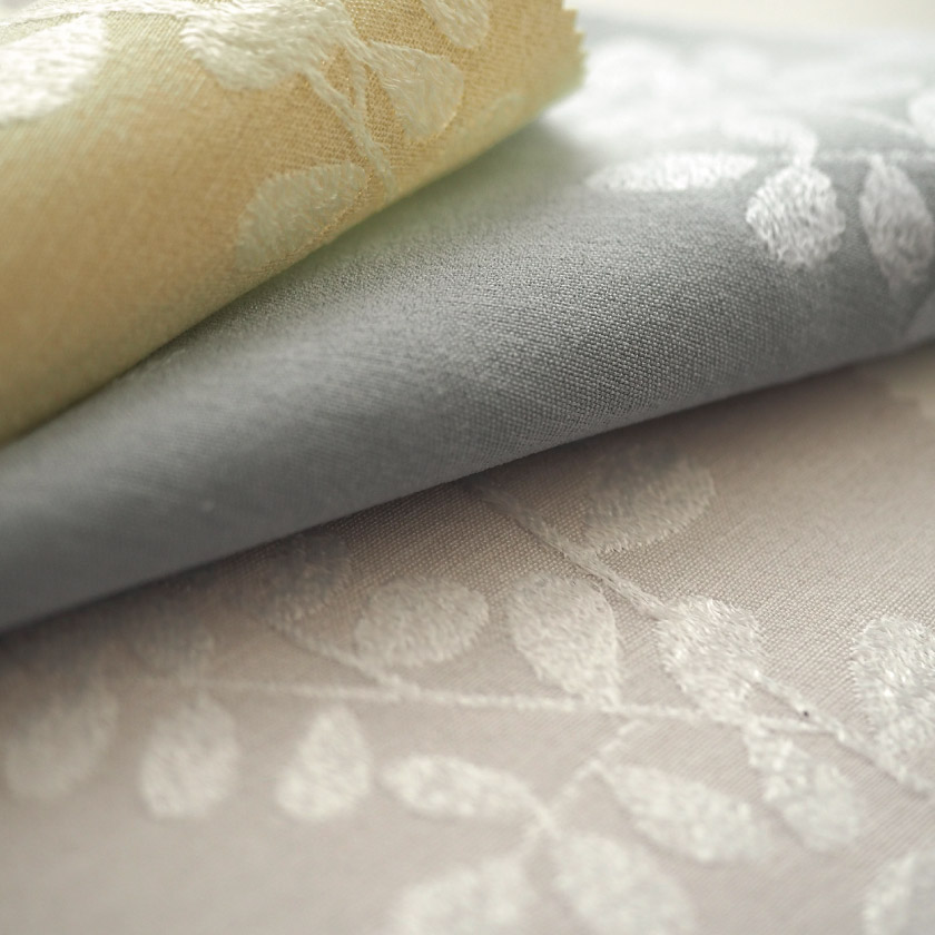 生地のアップです。