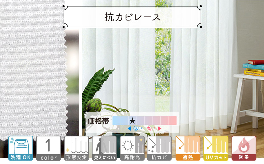抗カビレース