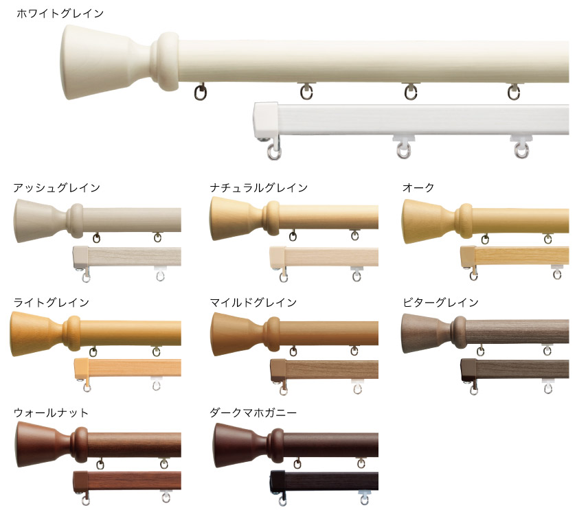 Eキャップの形状とカラー