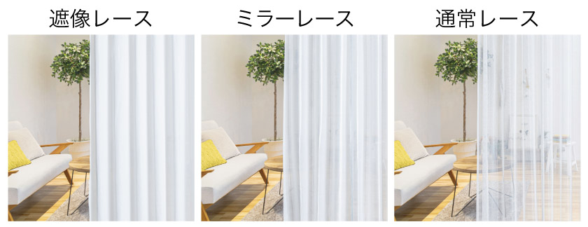 レースカーテン ミラー 昼間外からみえにくい リーフ柄レースカーテン オーダーカーテン　幅210cm〜幅300cm 丈142cm〜丈180cm　curtain レースカーテン ミラー 2枚組 リーフ柄4217オフホワイト 昼間外から