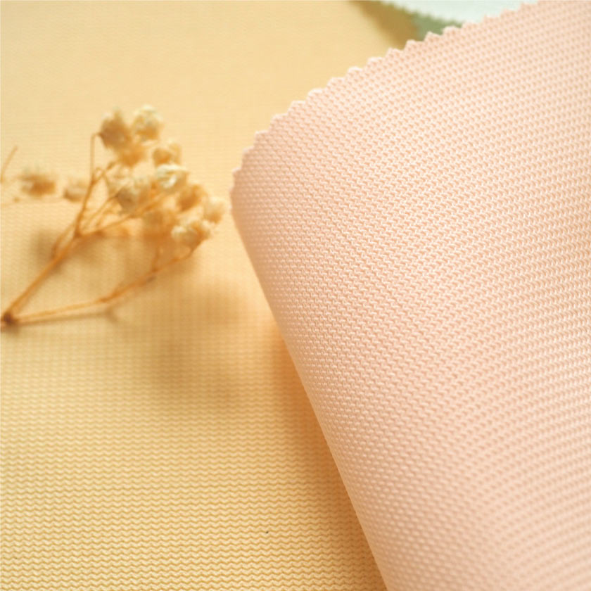 病院用間仕切りカーテン 消臭ベーシックカーテンの生地アップです。