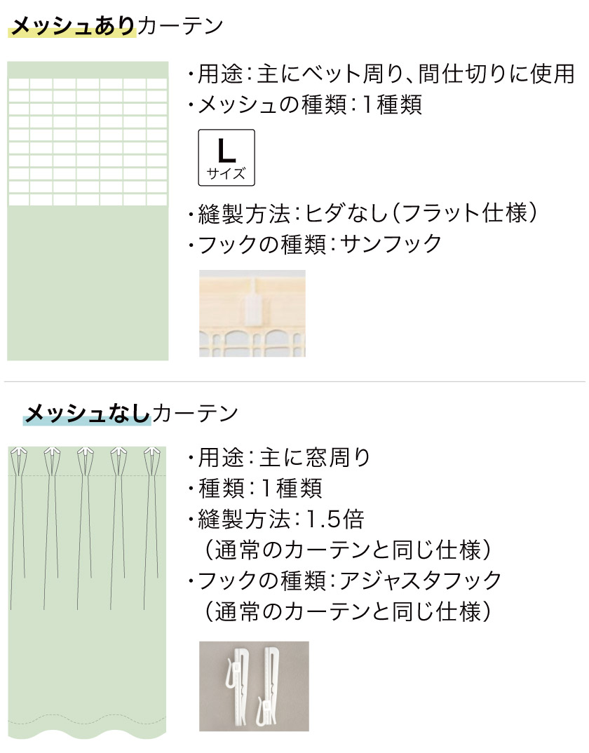 病院用間仕切りカーテン⑤ モダン – カーテン・オーダーカーテン通販