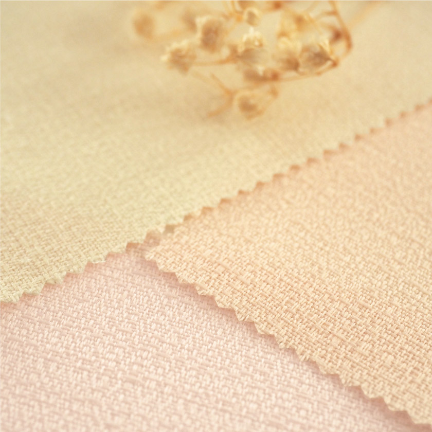 「【格安シリーズ】 パステル① やわらかカーテン」の生地アップです。