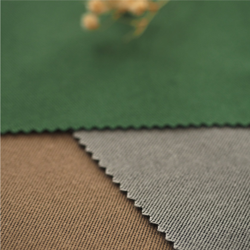 「遮光　定番の暗幕カーテン」の生地アップです。