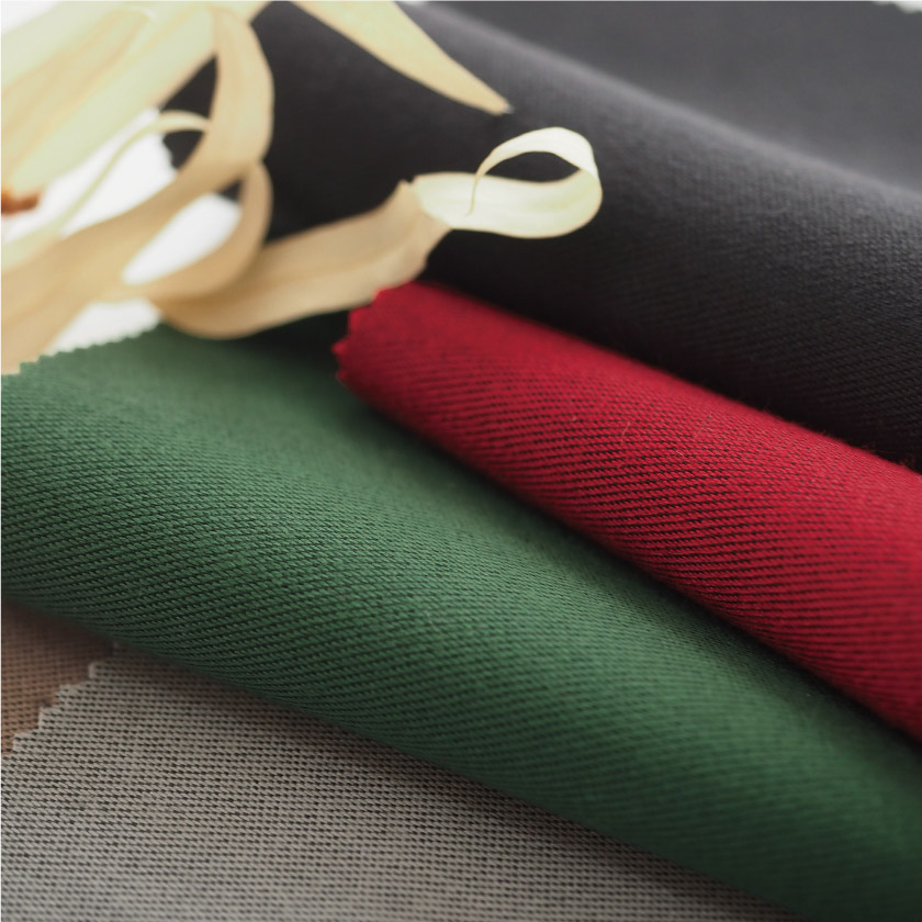 「遮光　定番の暗幕カーテン」の生地アップです。体育館などで使用するのに定番のカラーで揃っています。