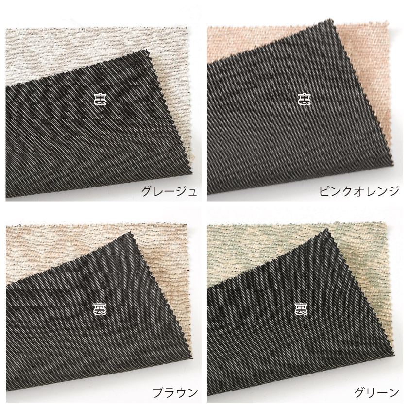 生地裏面です。