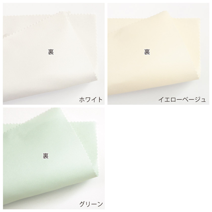 生地の裏面です