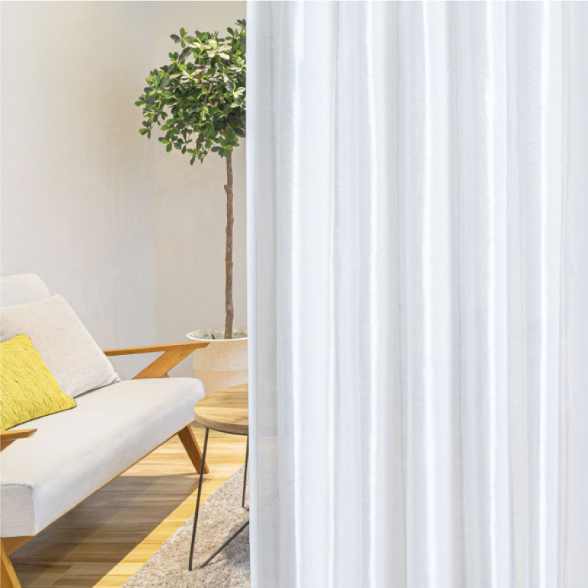 「遮熱と制菌レース」の透け感です。