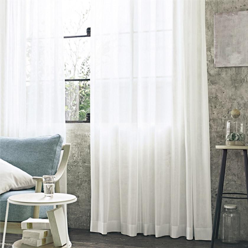 「制菌レース」を取り付けた例です。