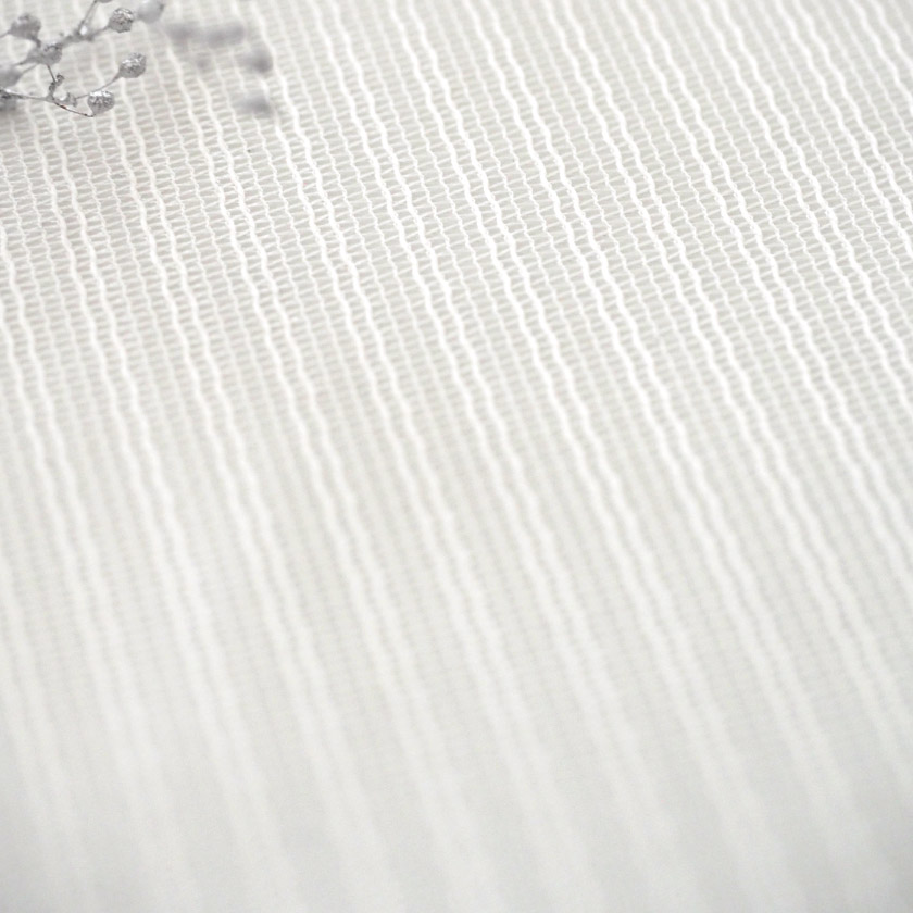 「制菌レース」の生地アップです。