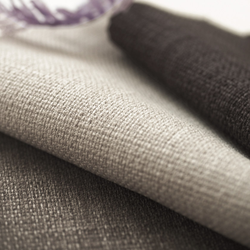 生地のアップ画像です。ザックリとした生地感にモダンな配色で、人気のシリーズです。