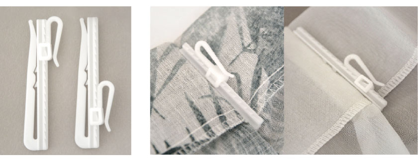 付属のフックは高さを調整したAフックとBフックがあります。